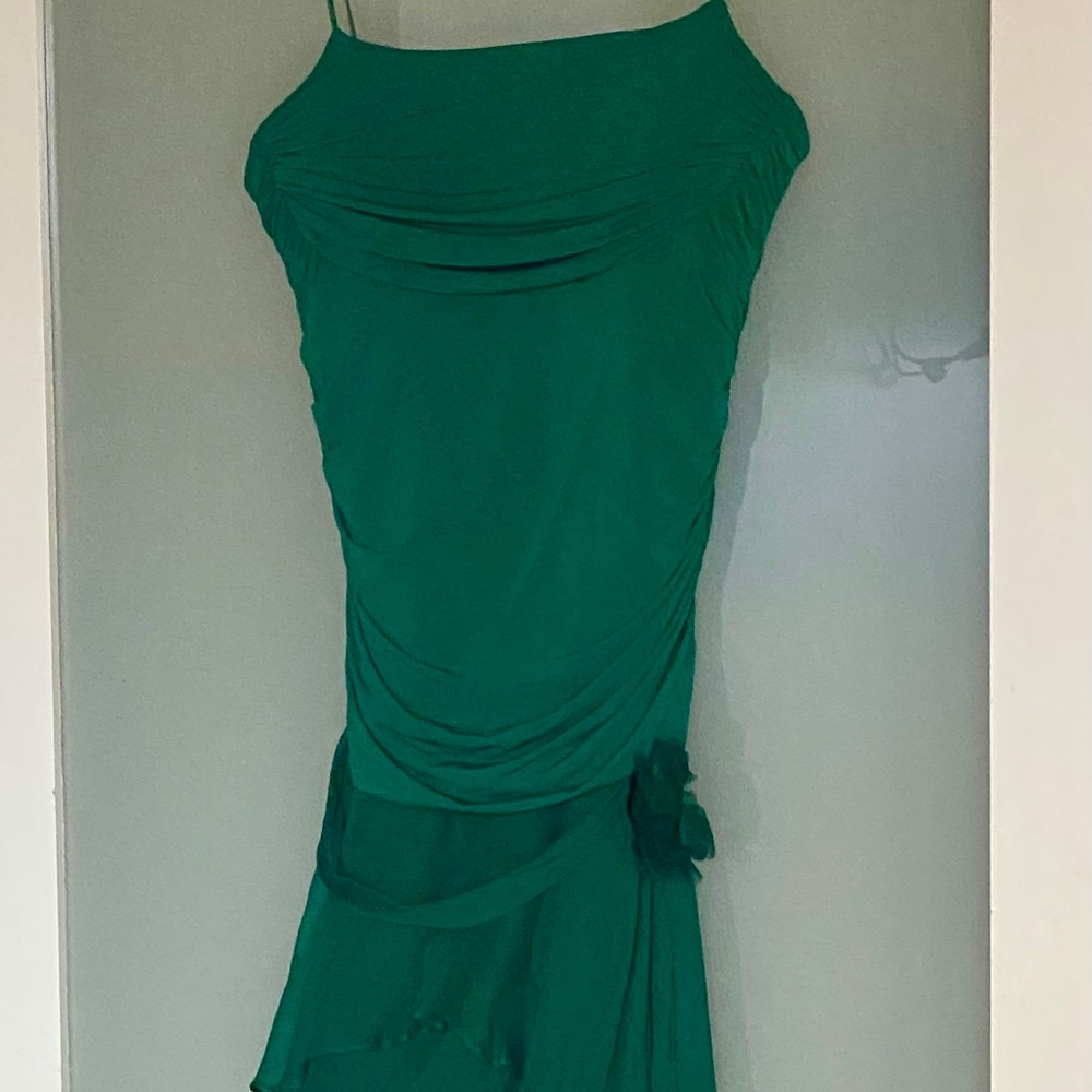 Strapless BCBG Cocktail Dress Y2K
